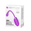 PRETTY LOVE - Franklin, 12 functions of vibration<br />waterproof, memory<br />USB rechargeable<br />silicone ?:36mm L:191mm – Bild 8