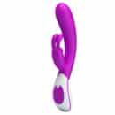PRETTY LOVE - Colby, 12 Fuctions of vibration, silicone, USB rechargeable, waterproof ?:34mm L:215mm – Bild 2