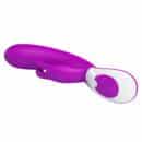 PRETTY LOVE - Colby, 12 Fuctions of vibration, silicone, USB rechargeable, waterproof ?:34mm L:215mm – Bild 3