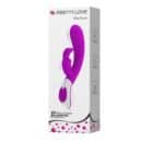 PRETTY LOVE - Colby, 12 Fuctions of vibration, silicone, USB rechargeable, waterproof ?:34mm L:215mm – Bild 4