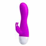 PRETTY LOVE - Kyle, 30-functions of vibration, USB rechargeable, silicone ?:30mm L:151mm