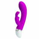 PRETTY LOVE - Christ, 3 functions of tickling, 7 functions of vibrations, 2 AAA batteries , silicone ?:36mm L:188mm