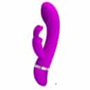 PRETTY LOVE - Christ, 3 functions of tickling, 7 functions of vibrations, 2 AAA batteries , silicone ?:36mm L:188mm – Bild 3