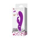 PRETTY LOVE - Christ, 3 functions of tickling, 7 functions of vibrations, 2 AAA batteries , silicone ?:36mm L:188mm – Bild 5