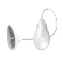 PRETTY LOVE - Suction Vibrating Massager, enhance sexual desire, automatic sucking, removeable silicone sleeve, vibration, 3 AA batteries operated H:49mm L:104mm