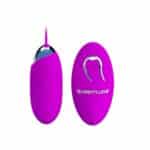 PRETTY LOVE - Jenny, Powerful remote control bullet, 12-functions of vibration, Silicone, USB rechargeable ??28mm<br />L?70mm