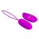 PRETTY LOVE - Jenny, Powerful remote control bullet, 12-functions of vibration, Silicone, USB rechargeable ??28mm<br />L?70mm – Bild 4
