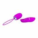 PRETTY LOVE - Jenny, Powerful remote control bullet, 12-functions of vibration, Silicone, USB rechargeable ??28mm<br />L?70mm – Bild 5