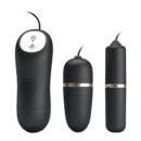 PRETTY LOVE - Double Vibro-Bullets, 7 vibrations settings,3 intensities of electric stimulation,memory,2 AAA batteries.  – Bild 8