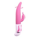 PRETTY LOVE - Antoine, 12 functions of vibration, 4 functions rotation, 4AAA bateries, Silicone,waterproof ?:36mm L:265mm – Bild 3