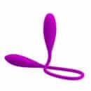 PRETTY LOVE - Snaky Vibe, 7 functions of vibration, silicone,USB rechargeable ?:29mm L:600mm – Bild 3