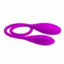 PRETTY LOVE - Snaky Vibe, 7 functions of vibration, silicone,USB rechargeable ?:29mm L:600mm – Bild 4