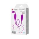 PRETTY LOVE - Snaky Vibe, 7 functions of vibration, silicone,USB rechargeable ?:29mm L:600mm – Bild 5