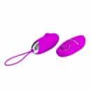 PRETTY LOVE - Julia, Remote control, 12 functions of vibration, rechargeable stimulator with silicone cover, remote by 1 AAA battery operated L:75mm ?:35mm – Bild 3