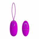PRETTY LOVE - Joyce, Remote control, 12 functions of vibration, rechargeable stimulator with silicone cover, remote by 1 AAA battery operated L:78mm ?:37mm – Bild 2