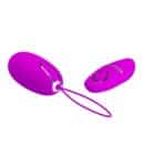 PRETTY LOVE - Joyce, Remote control, 12 functions of vibration, rechargeable stimulator with silicone cover, remote by 1 AAA battery operated L:78mm ?:37mm – Bild 3