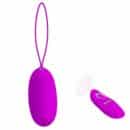 PRETTY LOVE - Joyce, Remote control, 12 functions of vibration, rechargeable stimulator with silicone cover, remote by 1 AAA battery operated L:78mm ?:37mm – Bild 6