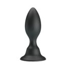 PRETTY LOVE - Push Over To Trigger Vibration, Anal plug with suction base, push over to trigger the vibration, rechargeable 54-108