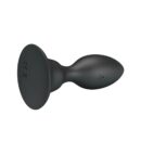 PRETTY LOVE - Push Over To Trigger Vibration, Anal plug with suction base, push over to trigger the vibration, rechargeable 54-108 – Bild 3