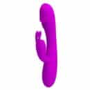 PRETTY LOVE - Hunter, 30 functions of vibration, silicone, waterproof, rechargable ?:32mm L:170mm