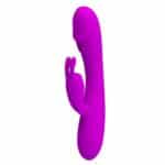 PRETTY LOVE - Hunter, 30 functions of vibration, silicone, waterproof, rechargable ?:32mm L:170mm