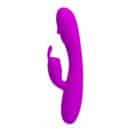 PRETTY LOVE - Hunter, 30 functions of vibration, silicone, waterproof, rechargable ?:32mm L:170mm – Bild 2
