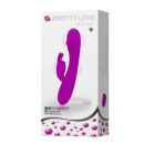 PRETTY LOVE - Hunter, 30 functions of vibration, silicone, waterproof, rechargable ?:32mm L:170mm – Bild 4