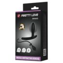 PRETTY LOVE - Drake, Silicone inflateable anal plug, <br />solid inner ball 25*78 – Bild 4