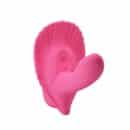 PRETTY LOVE - Fancy Clamshell, 12-functions of vibration, silicone, mobile APP control, 1AAA battery ?:26mm L:104mm H:60mm