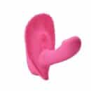 PRETTY LOVE - Fancy Clamshell, 12-functions of vibration, silicone, mobile APP control, 1AAA battery ?:26mm L:104mm H:60mm – Bild 2