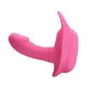 PRETTY LOVE - Fancy Clamshell, 12-functions of vibration, silicone, mobile APP control, 1AAA battery ?:26mm L:104mm H:60mm – Bild 4