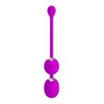 PRETTY LOVE - Werner, Rechargeable kegel ball, 12 Functions of vibration, Silicone, Waterproof L:205mm W:34mm H:34mm