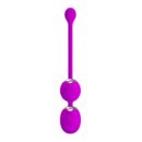 PRETTY LOVE - Werner, Rechargeable kegel ball, 12 Functions of vibration, Silicone, Waterproof L:205mm W:34mm H:34mm – Bild 2