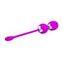 PRETTY LOVE - Werner, Rechargeable kegel ball, 12 Functions of vibration, Silicone, Waterproof L:205mm W:34mm H:34mm – Bild 3