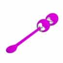 PRETTY LOVE - Werner, Rechargeable kegel ball, 12 Functions of vibration, Silicone, Waterproof L:205mm W:34mm H:34mm – Bild 6
