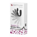 PRETTY LOVE - Quintion, Silicone, waterproof, memory, USB rechargeable, 12 functions of vibration 23-104, Black – Bild 5