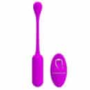 PRETTY LOVE - Lechies, 12 functions of vibration,<br />wireless remote control,<br />USB rechargeable,<br />1 AAA battery,<br />Silicone, ABS 24*186 – Bild 2