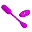 PRETTY LOVE - Lechies, 12 functions of vibration,<br />wireless remote control,<br />USB rechargeable,<br />1 AAA battery,<br />Silicone, ABS 24*186 – Bild 5
