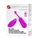 PRETTY LOVE - Lechies, 12 functions of vibration,<br />wireless remote control,<br />USB rechargeable,<br />1 AAA battery,<br />Silicone, ABS 24*186 – Bild 8