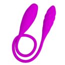 PRETTY LOVE - Snaky Vibe, 7 functions of vibration, silicone,USB rechargeable ?:32mm L:600mm – Bild 2