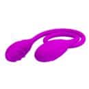 PRETTY LOVE - Snaky Vibe, 7 functions of vibration, silicone,USB rechargeable ?:32mm L:600mm – Bild 3