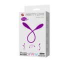 PRETTY LOVE - Snaky Vibe, 7 functions of vibration, silicone,USB rechargeable ?:32mm L:600mm – Bild 4