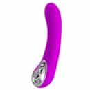 PRETTY LOVE - Alston, 12 functions of vibration, waterproof, silicone,USB rechargeable ?:35mm L:200mm – Bild 2