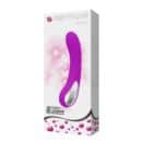 PRETTY LOVE - Alston, 12 functions of vibration, waterproof, silicone,USB rechargeable ?:35mm L:200mm – Bild 4