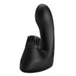 PRETTY LOVE - Norton, 3 functions of vibration<br />3 functions of rotation<br />finger sleeve vibrator<br />silicone<br />USB rechargeable L:108mm W:65mm H:26mm