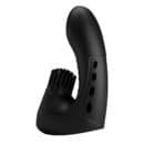 PRETTY LOVE - Norton, 3 functions of vibration<br />3 functions of rotation<br />finger sleeve vibrator<br />silicone<br />USB rechargeable L:108mm W:65mm H:26mm – Bild 2