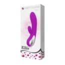 PRETTY LOVE - Elmer, 12 functions of vibration, double motors, USB rechargeable,waterproof,silicone ?:35mm L:200mm – Bild 4