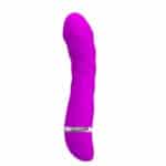 PRETTY LOVE - Truda, SUPER SOFT SILICONE, 7 functions of vibration, 2 AAA Batteries operated ?: 35 mm L: 188 mm