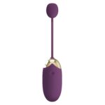 PRETTY LOVE - Abner, mobile app control, Bluetooth connect, silicone, USB Rechargeable, 12 functions of vibration ?:33mm L:75mm