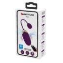 PRETTY LOVE - Abner, mobile app control, Bluetooth connect, silicone, USB Rechargeable, 12 functions of vibration ?:33mm L:75mm – Bild 3